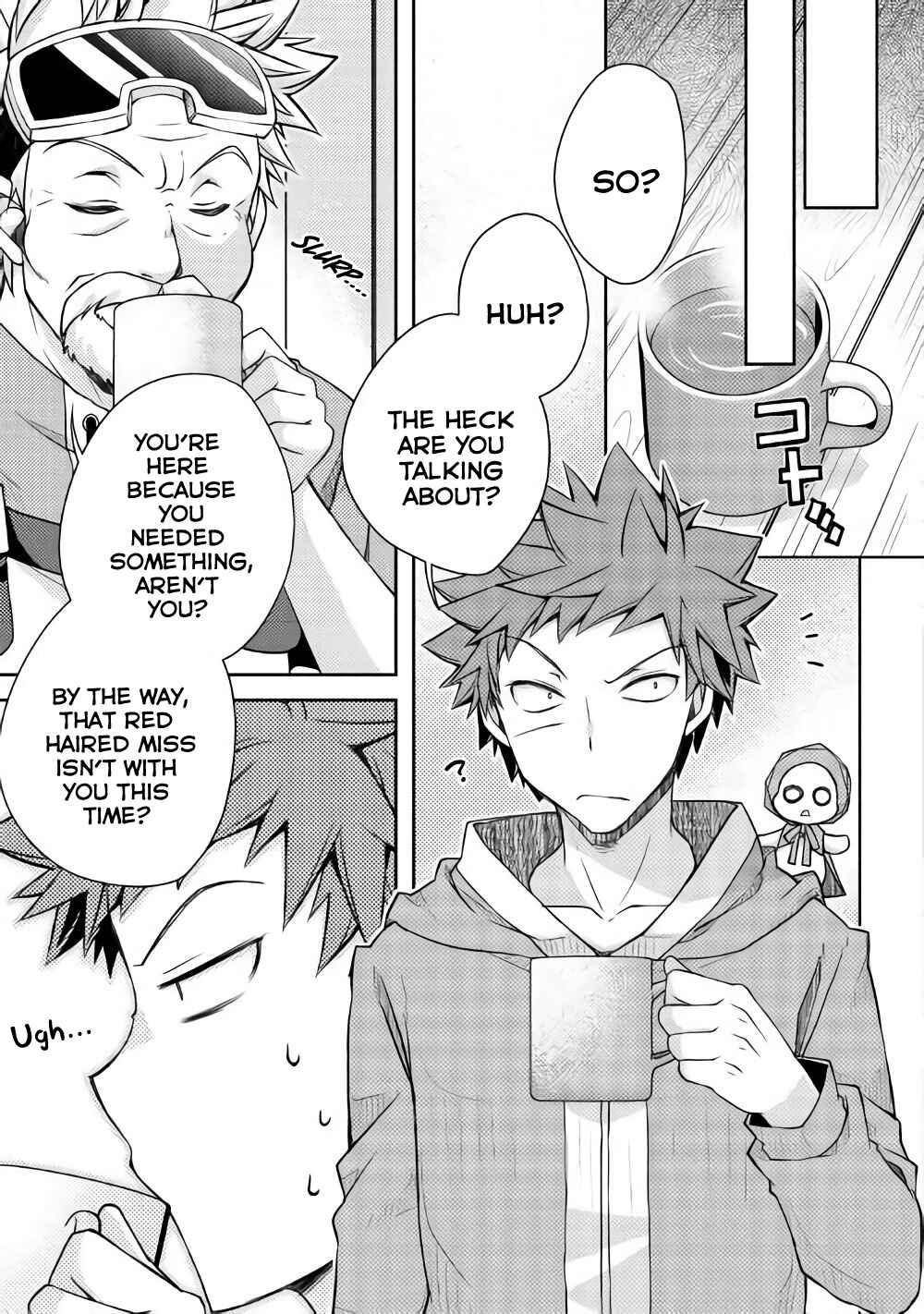 Page 4 Chapter 16 Yankee wa Isekai de Seirei ni Aisaremasu.