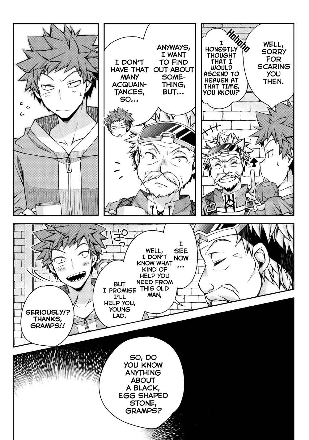 Page 6 Chapter 16 Yankee wa Isekai de Seirei ni Aisaremasu.