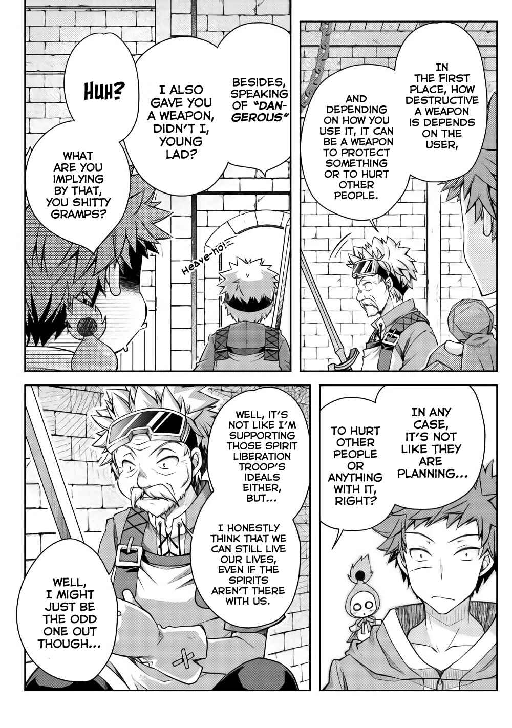 Page 9 Chapter 16 Yankee wa Isekai de Seirei ni Aisaremasu.