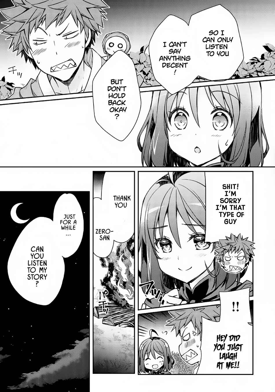 Page 14 Chapter 5 Yankee wa Isekai de Seirei ni Aisaremasu.