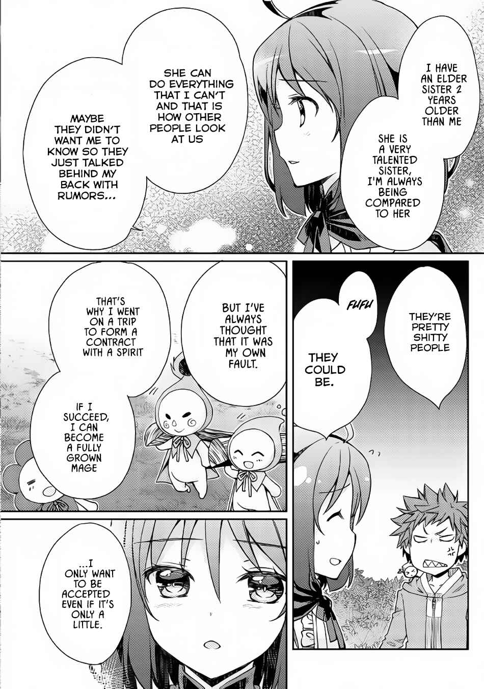 Page 15 Chapter 5 Yankee wa Isekai de Seirei ni Aisaremasu.