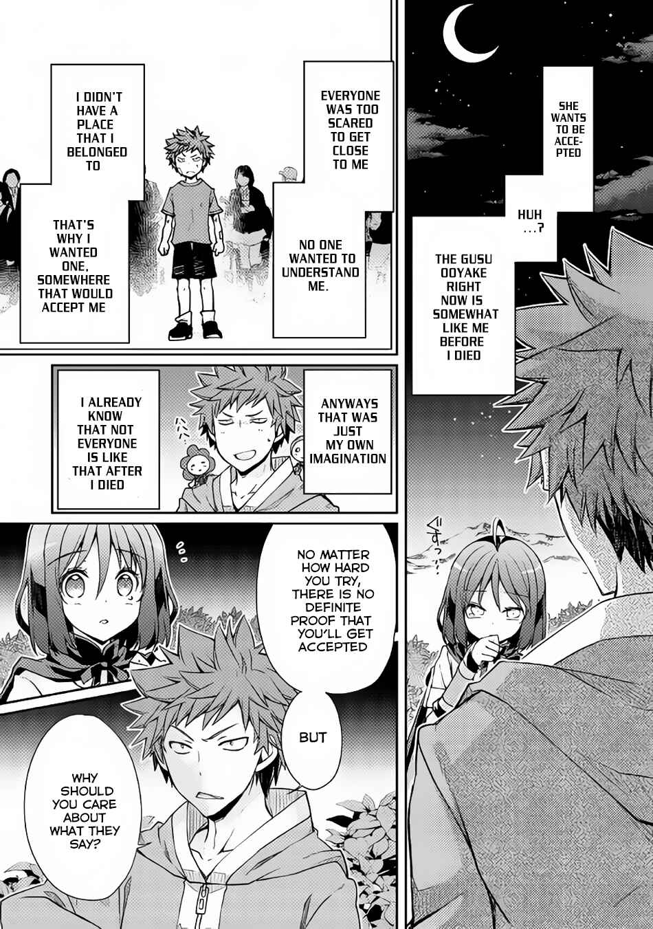Page 16 Chapter 5 Yankee wa Isekai de Seirei ni Aisaremasu.