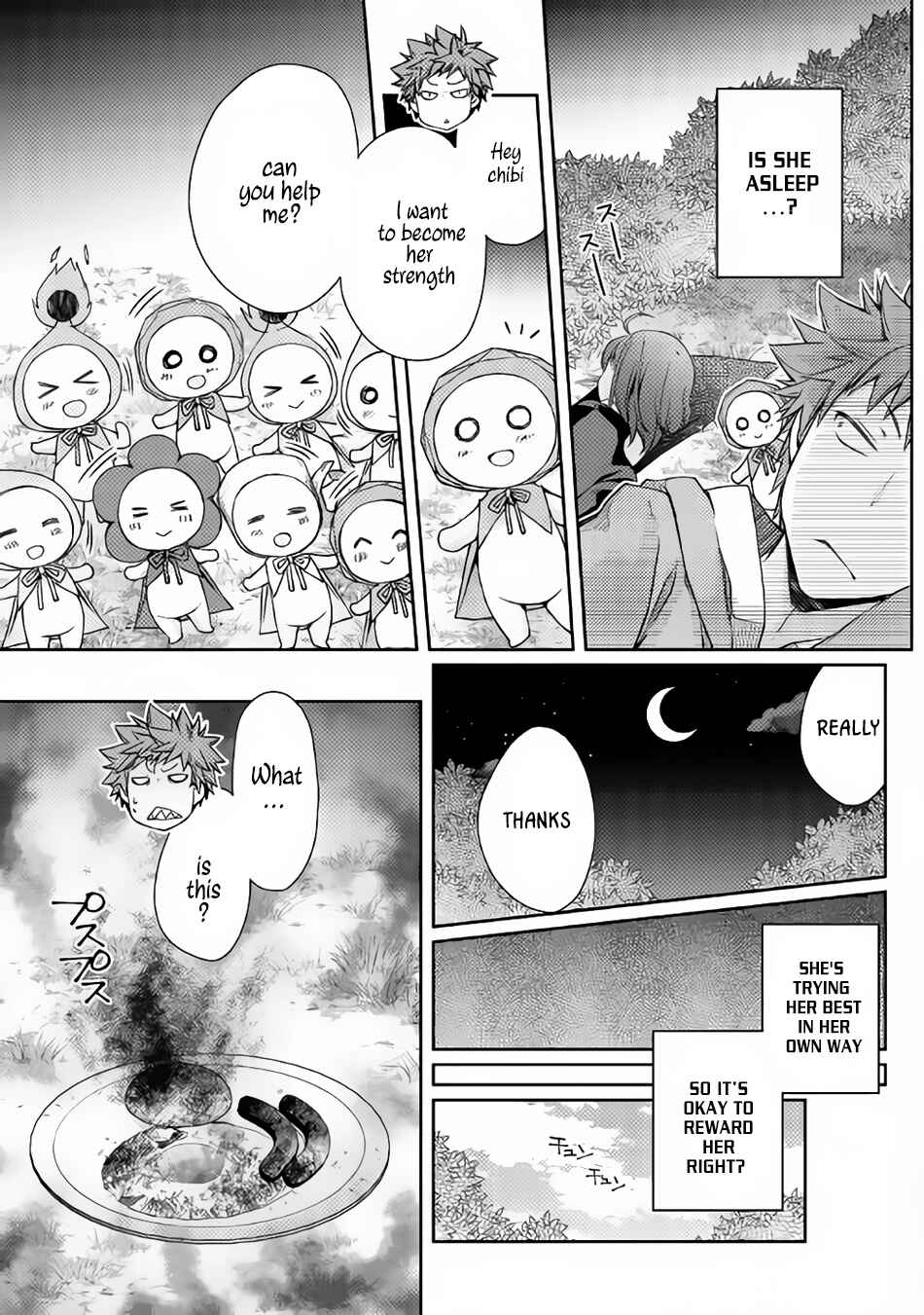 Page 18 Chapter 5 Yankee wa Isekai de Seirei ni Aisaremasu.