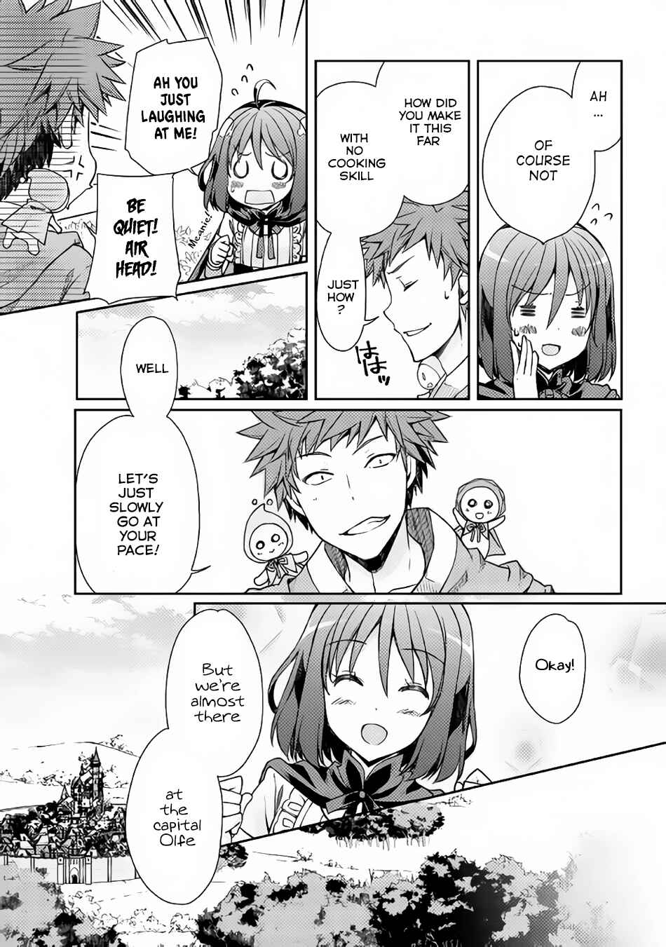 Page 20 Chapter 5 Yankee wa Isekai de Seirei ni Aisaremasu.