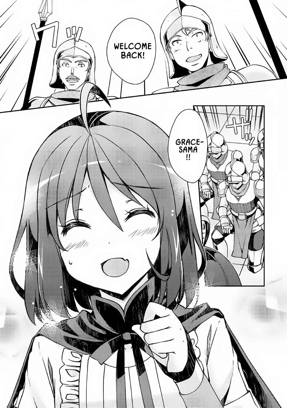 Page 24 Chapter 5 Yankee wa Isekai de Seirei ni Aisaremasu.