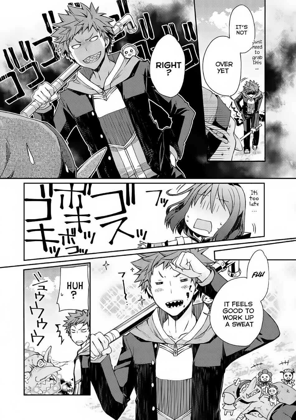 Page 8 Chapter 5 Yankee wa Isekai de Seirei ni Aisaremasu.
