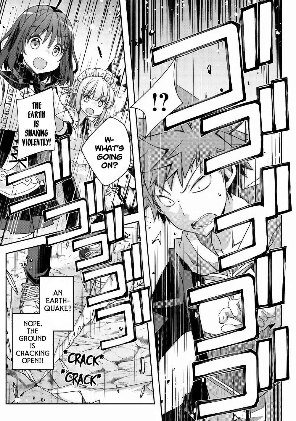 Page 10 Chapter 22 Yankee wa Isekai de Seirei ni Aisaremasu.
