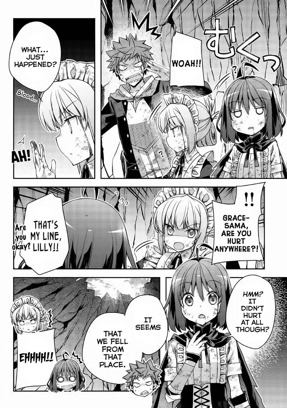 Page 15 Chapter 22 Yankee wa Isekai de Seirei ni Aisaremasu.