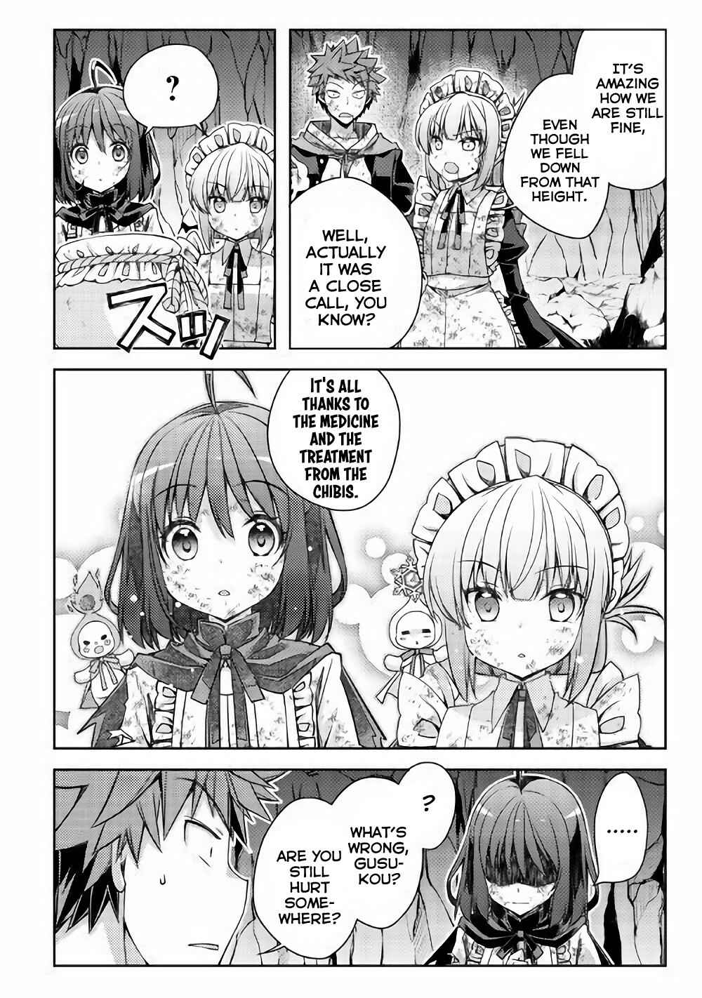 Page 16 Chapter 22 Yankee wa Isekai de Seirei ni Aisaremasu.
