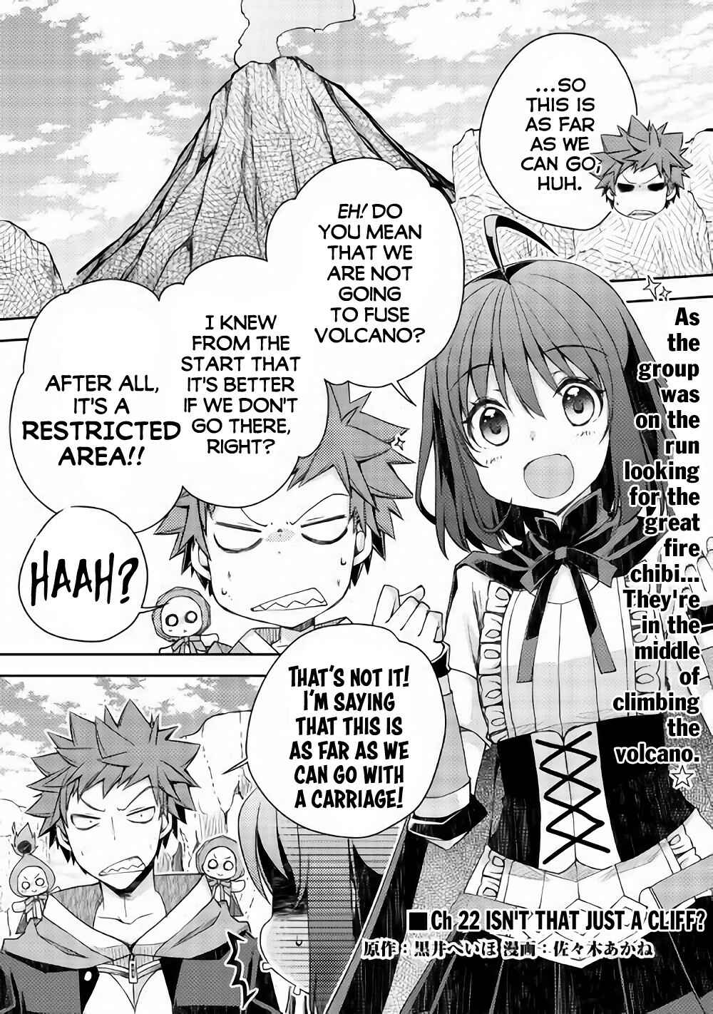 Page 2 Chapter 22 Yankee wa Isekai de Seirei ni Aisaremasu.