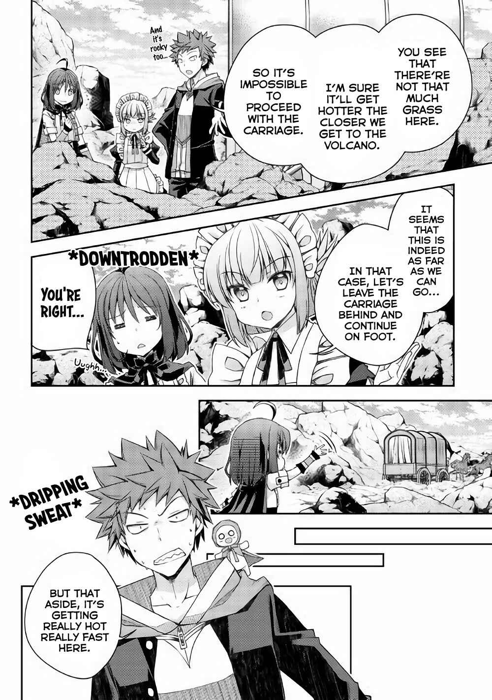 Page 3 Chapter 22 Yankee wa Isekai de Seirei ni Aisaremasu.