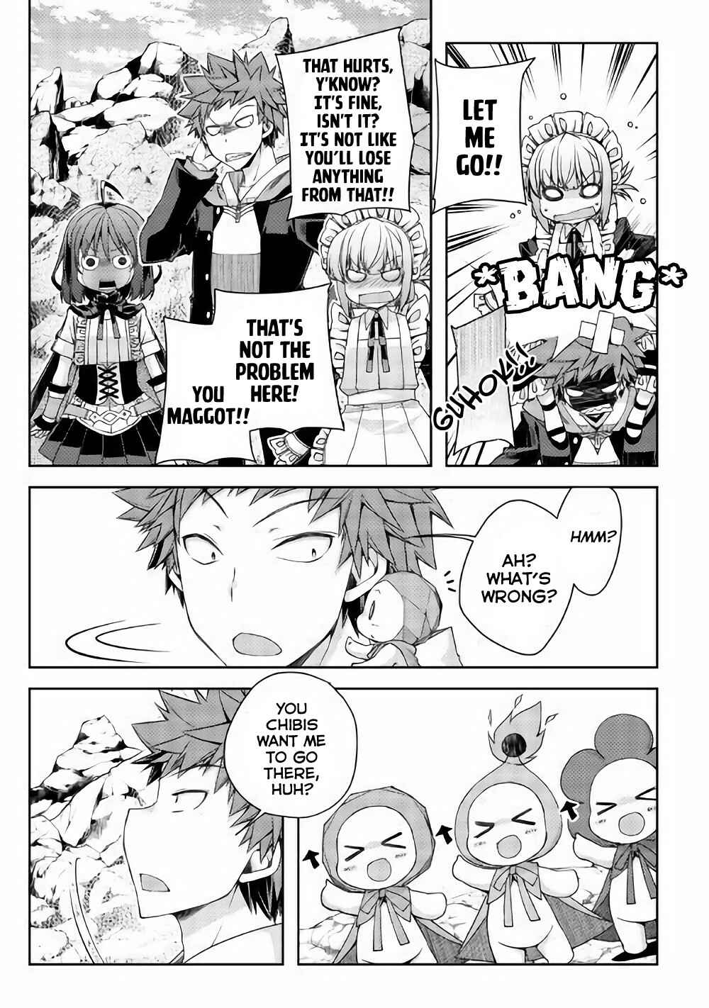 Page 6 Chapter 22 Yankee wa Isekai de Seirei ni Aisaremasu.