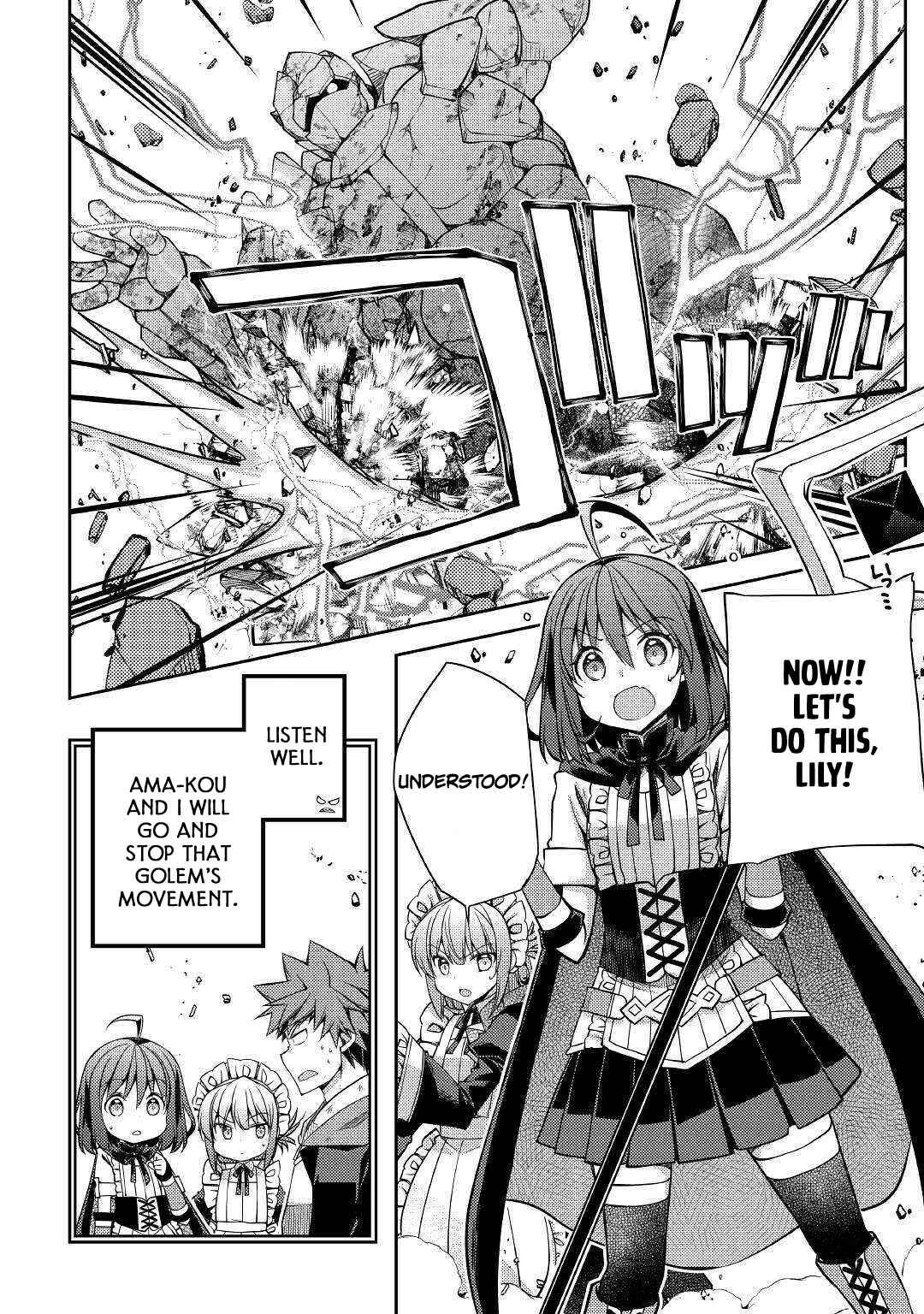 Page 11 Chapter 28 Yankee wa Isekai de Seirei ni Aisaremasu.