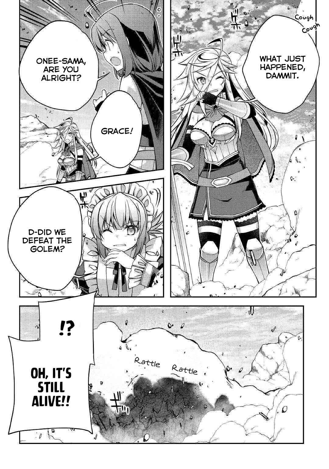 Page 16 Chapter 28 Yankee wa Isekai de Seirei ni Aisaremasu.