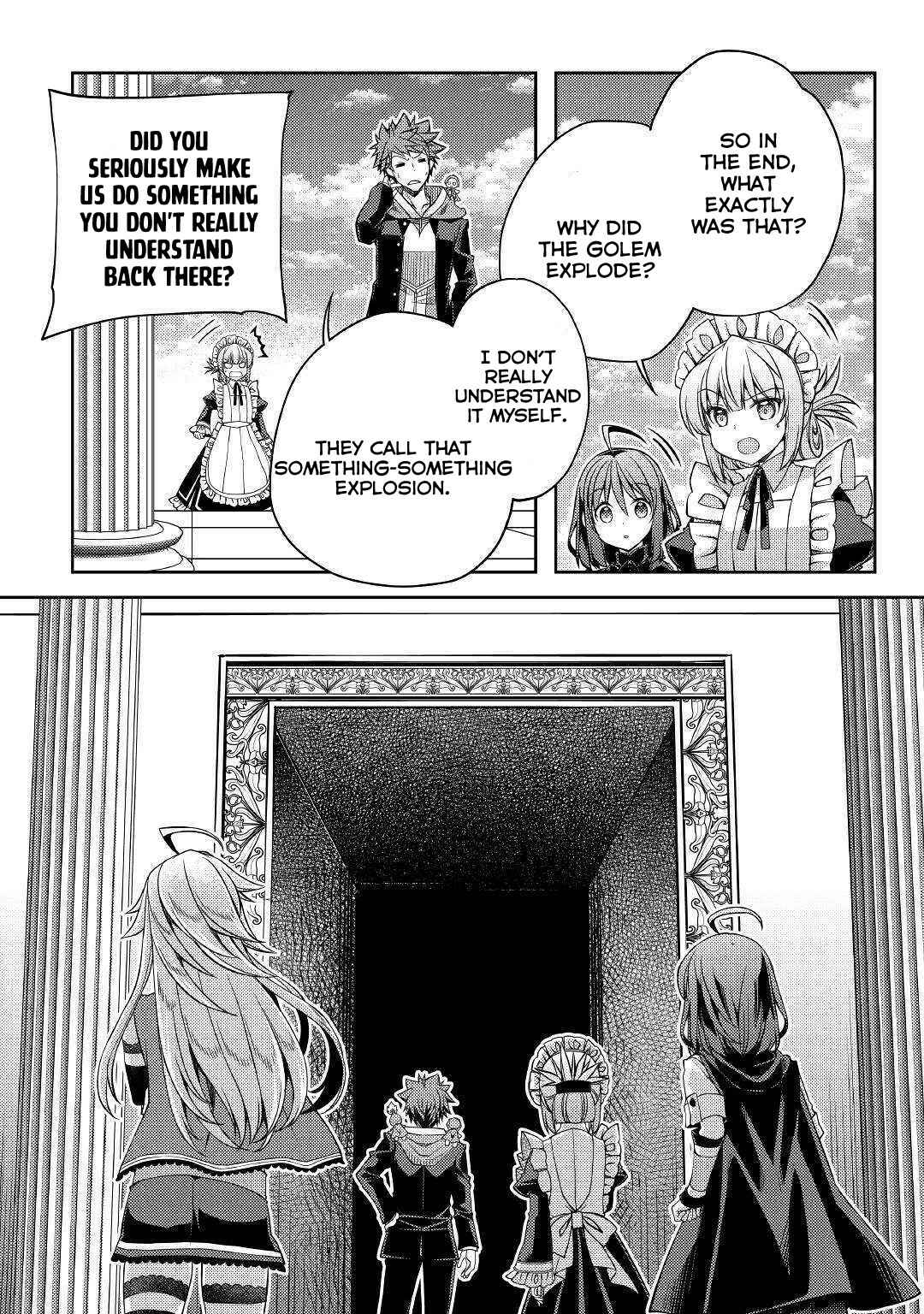 Page 19 Chapter 28 Yankee wa Isekai de Seirei ni Aisaremasu.