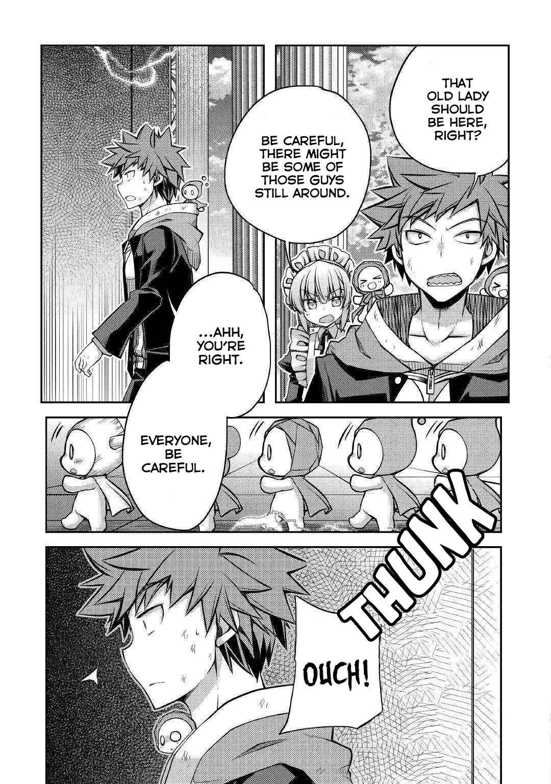 Page 20 Chapter 28 Yankee wa Isekai de Seirei ni Aisaremasu.