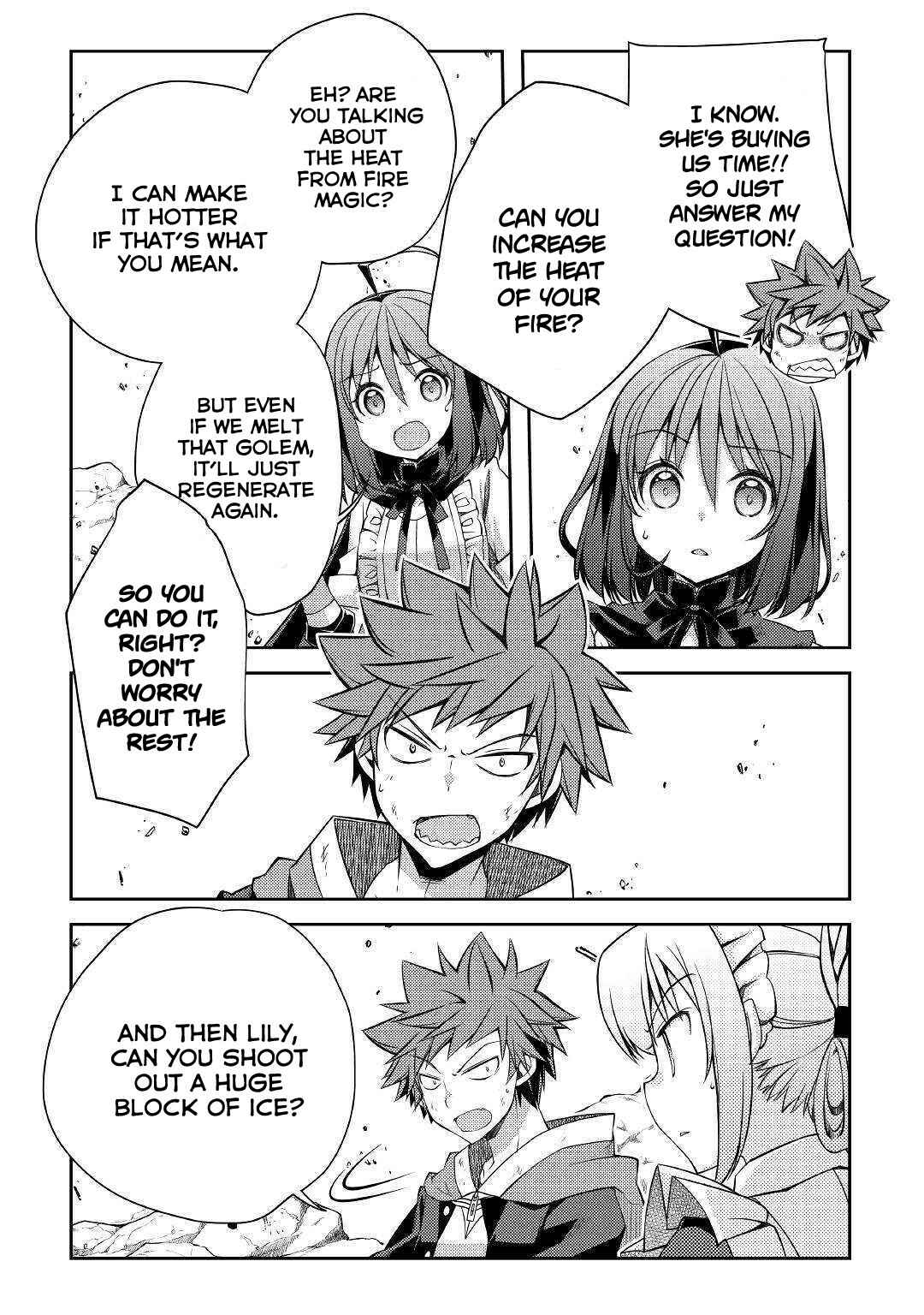 Page 5 Chapter 28 Yankee wa Isekai de Seirei ni Aisaremasu.