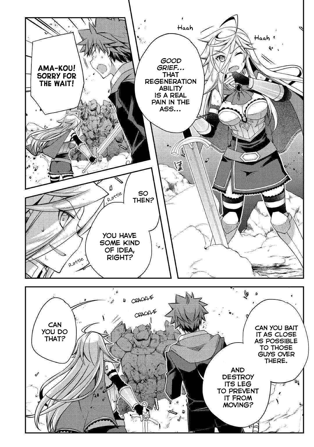 Page 7 Chapter 28 Yankee wa Isekai de Seirei ni Aisaremasu.