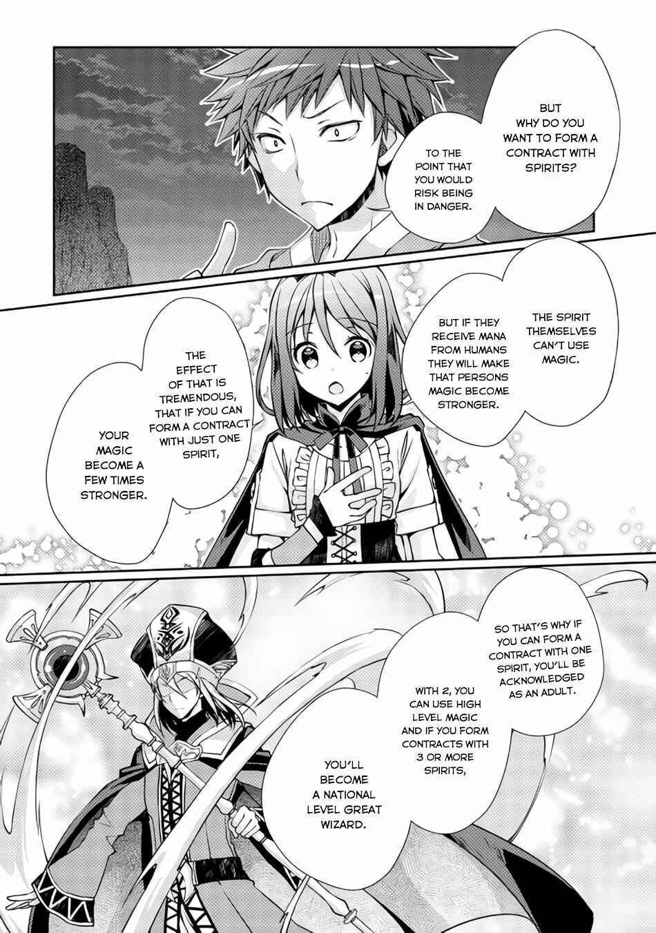 Page 22 Chapter 2 Yankee wa Isekai de Seirei ni Aisaremasu.