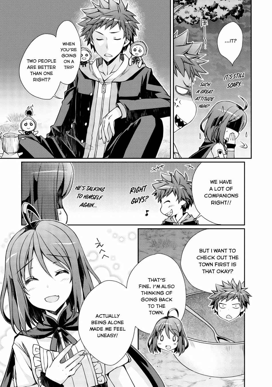 Page 25 Chapter 2 Yankee wa Isekai de Seirei ni Aisaremasu.