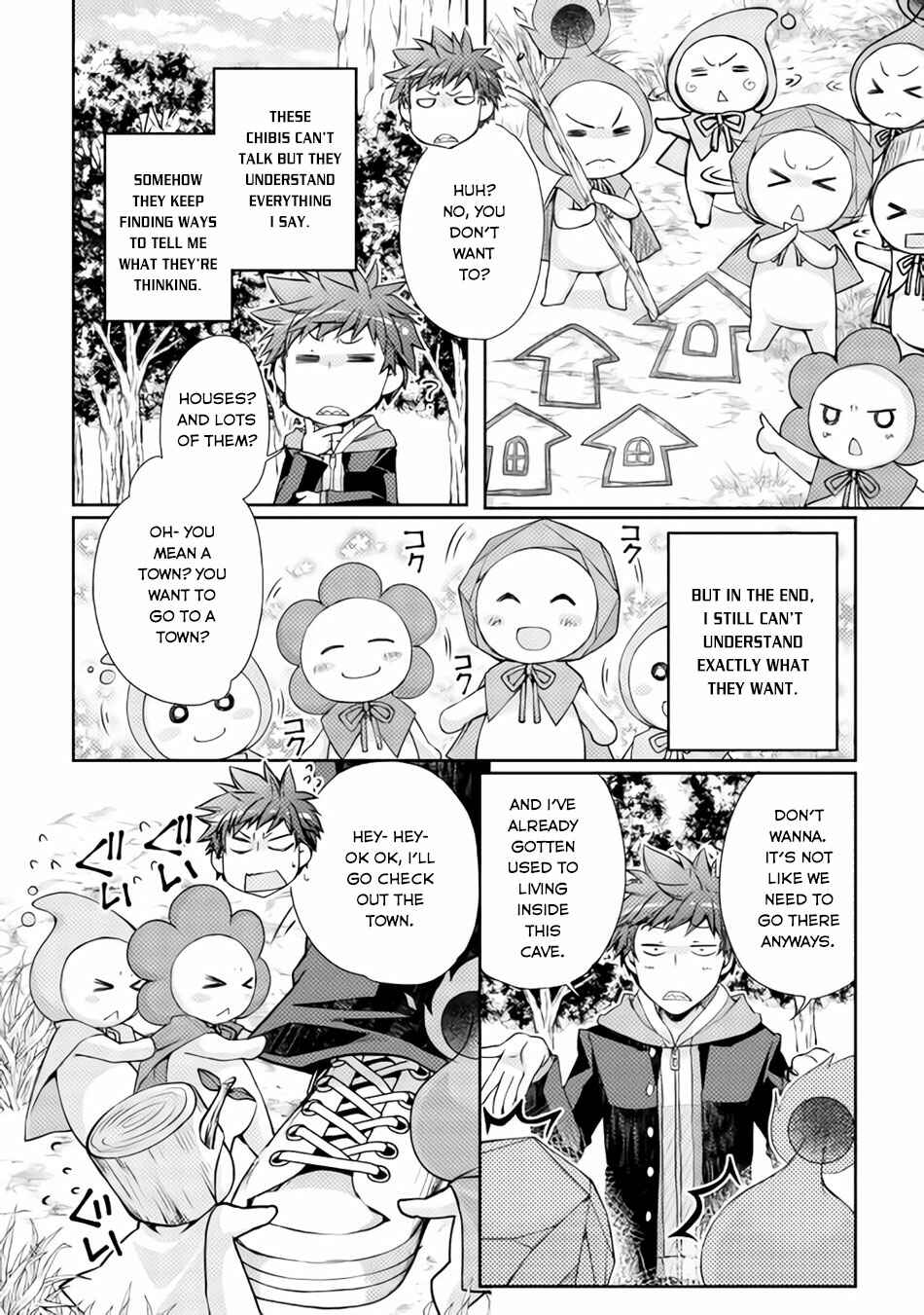 Page 5 Chapter 2 Yankee wa Isekai de Seirei ni Aisaremasu.