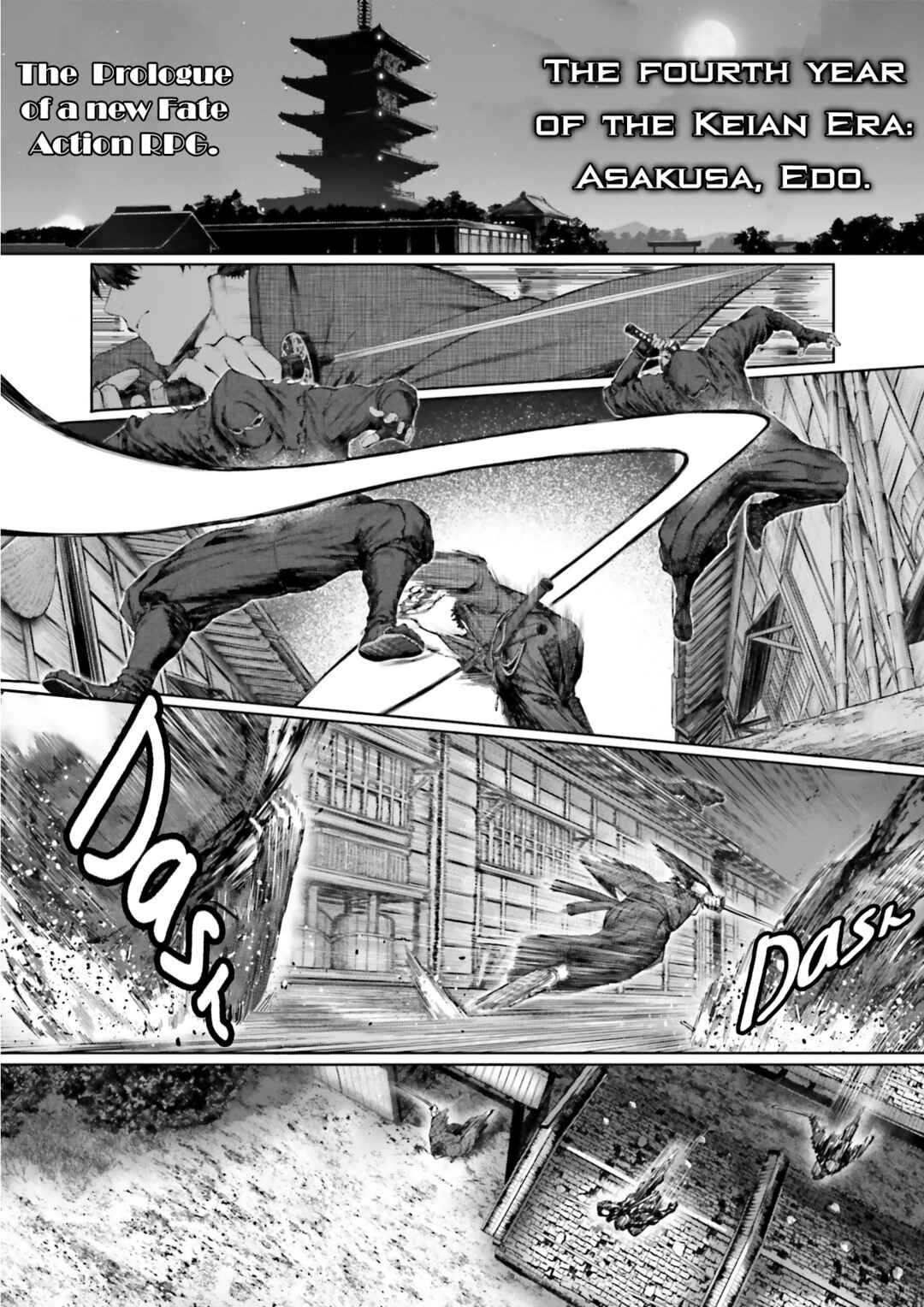 Page 1 Chapter Unknown_8812 Fate/Samurai Remnant　Jo