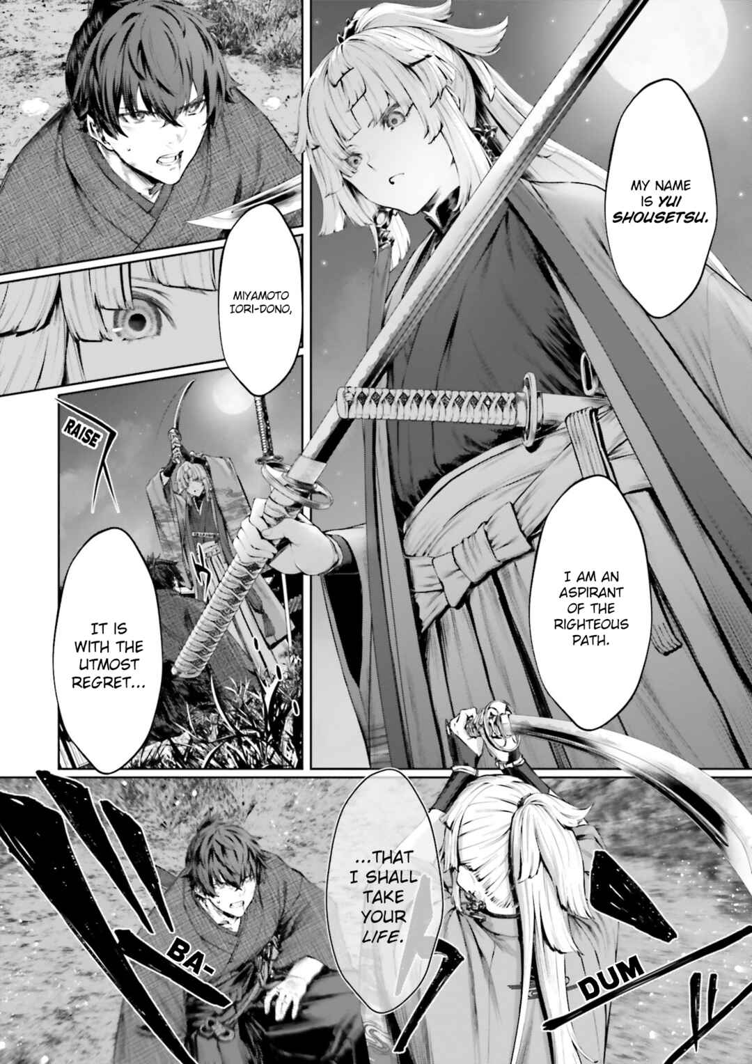 Page 10 Chapter Unknown_8812 Fate/Samurai Remnant　Jo