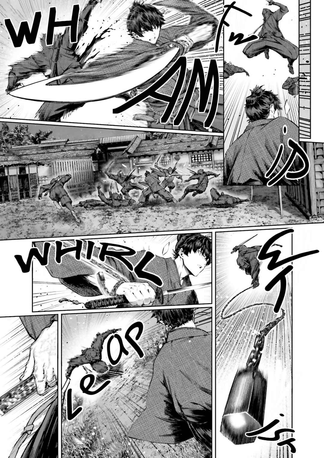 Page 3 Chapter Unknown_8812 Fate/Samurai Remnant　Jo
