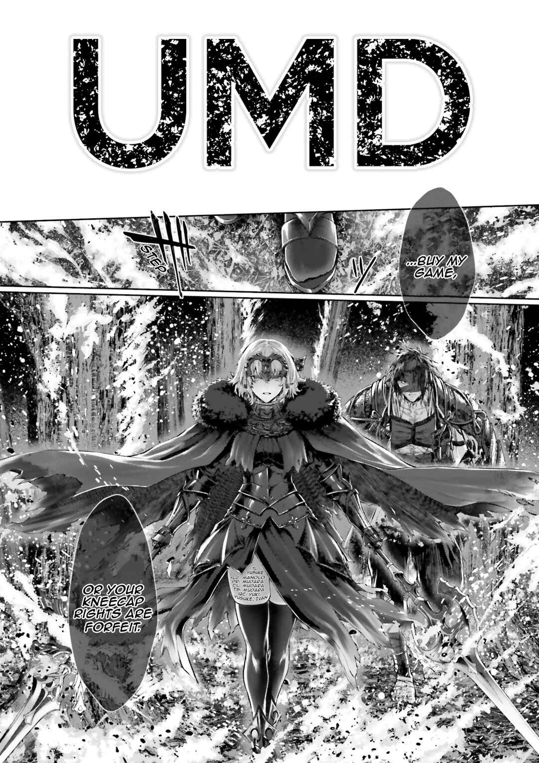 Page 35 Chapter Unknown_8812 Fate/Samurai Remnant　Jo