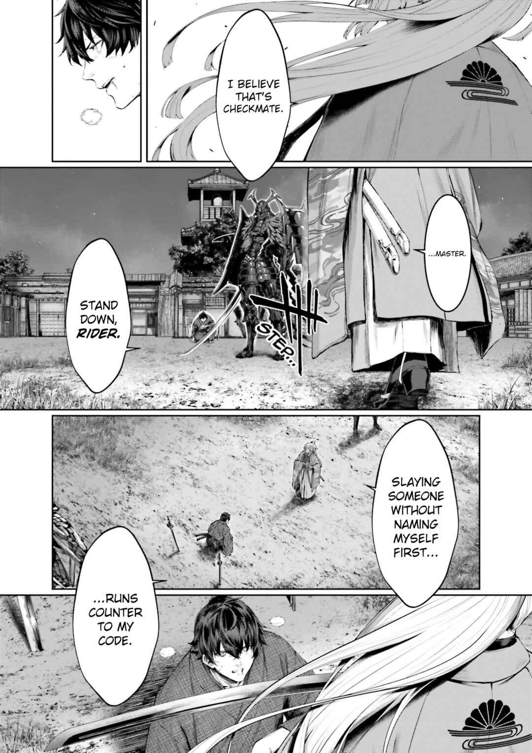 Page 9 Chapter Unknown_8812 Fate/Samurai Remnant　Jo