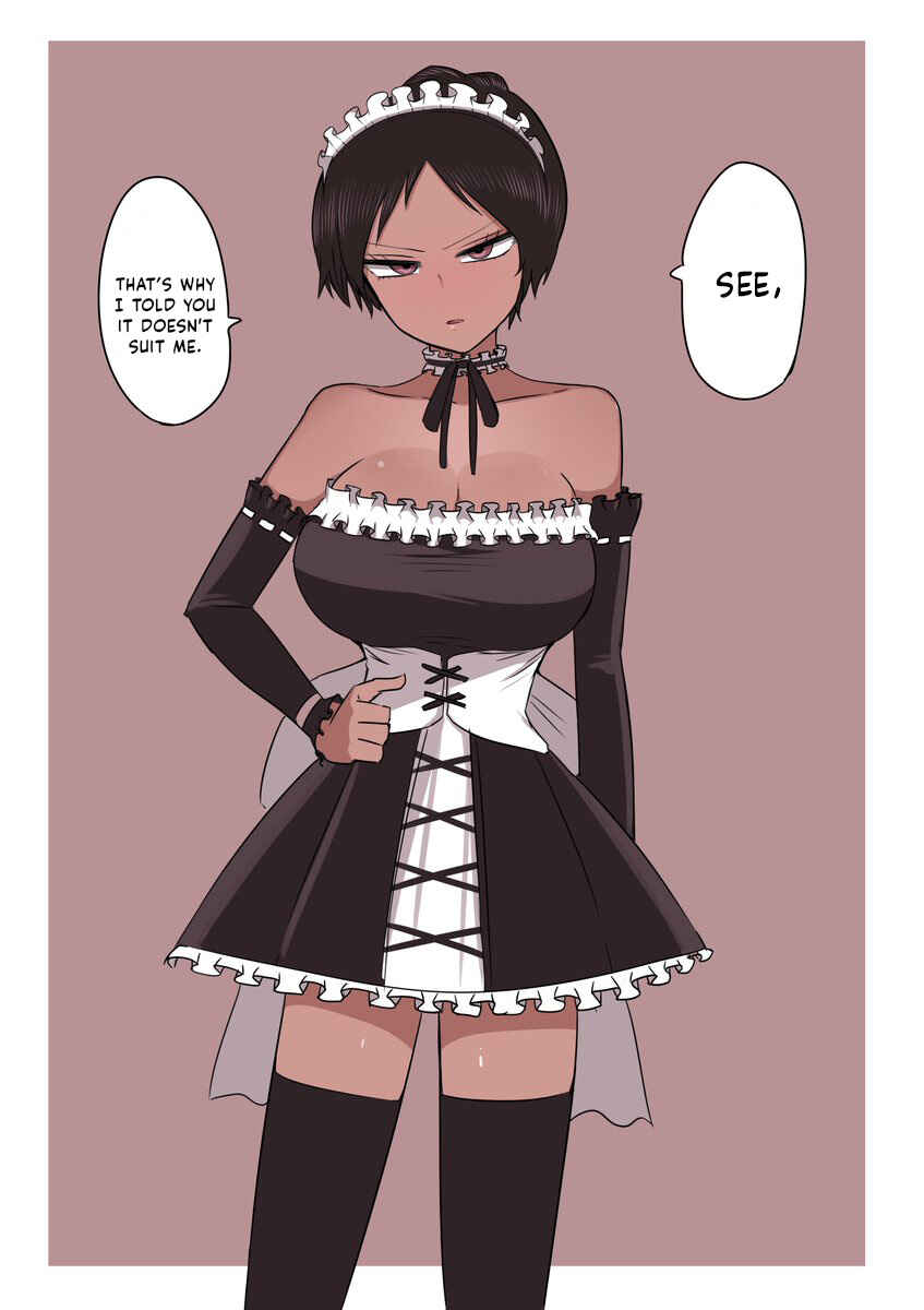 Page 1 Chapter 21 Gyaru Who Is Strict With Otaku