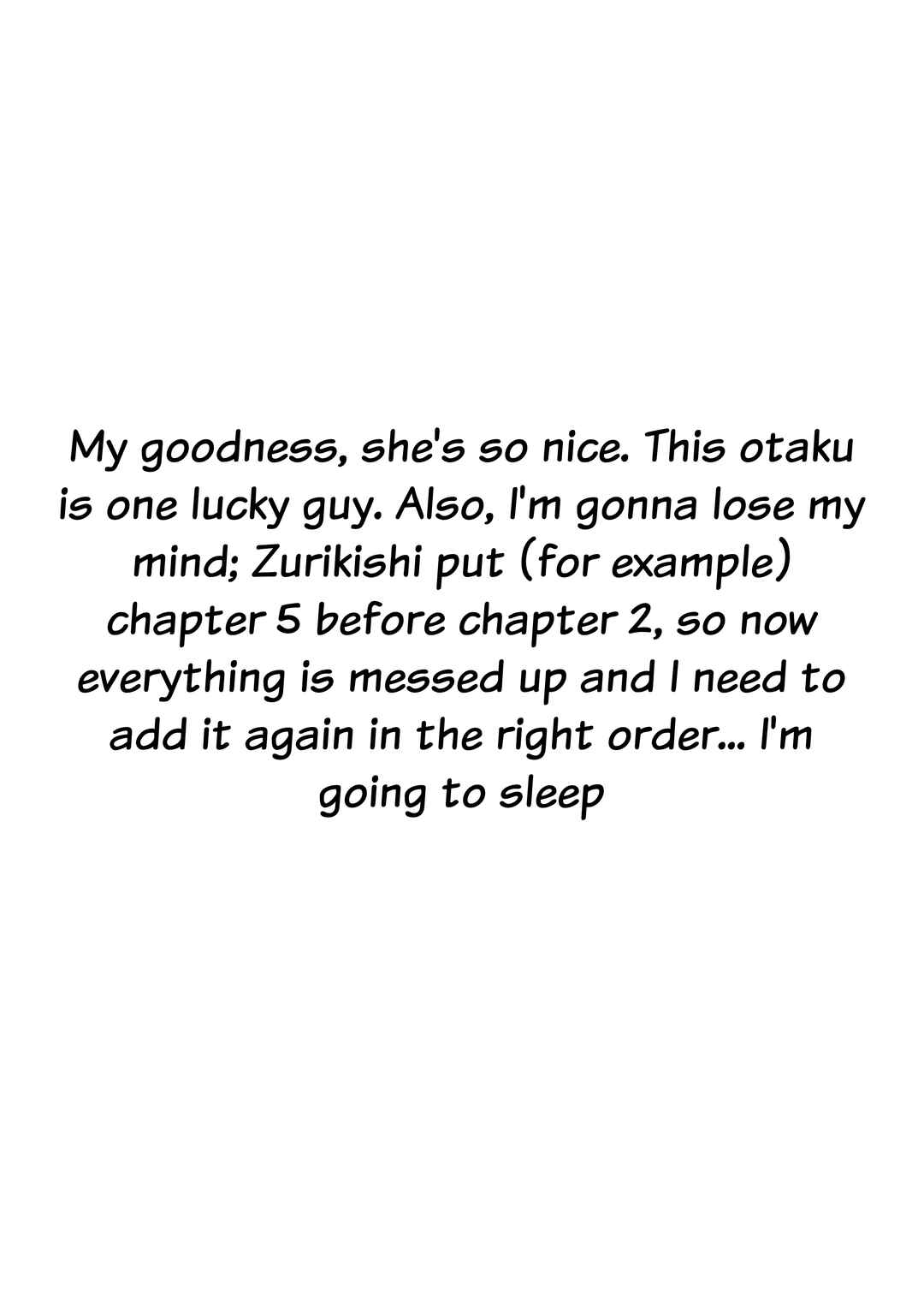 Page 2 Chapter 12 Gyaru Who Is Strict With Otaku