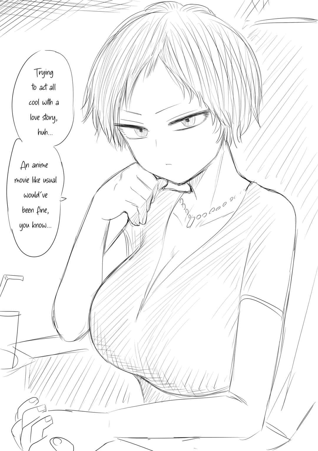 Page 1 Chapter 13 Gyaru Who Is Strict With Otaku