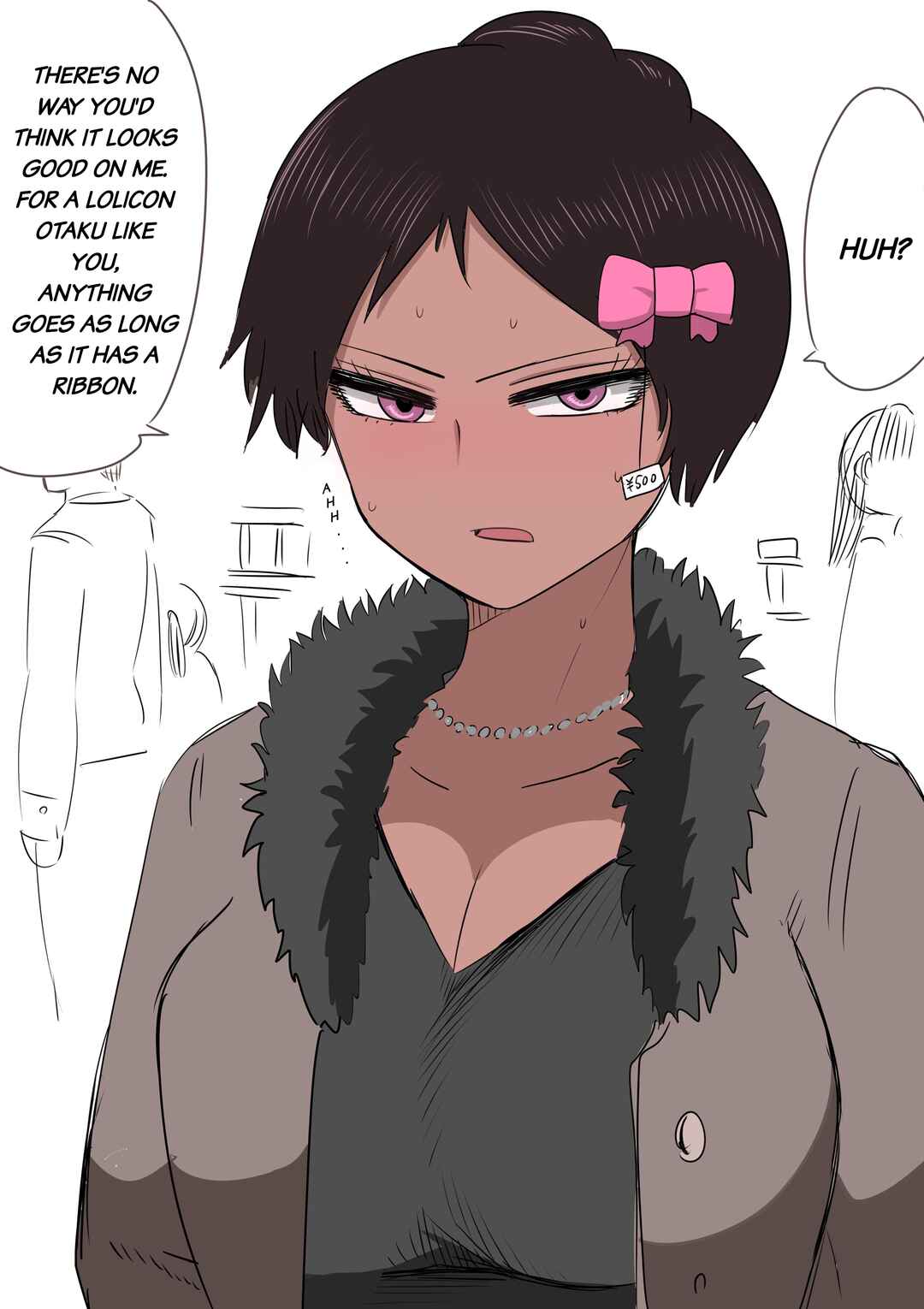 Page 4 Chapter 17 Gyaru Who Is Strict With Otaku