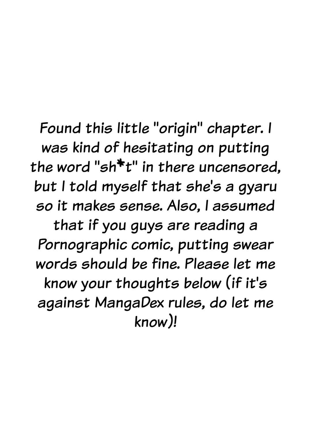 Page 3 Chapter 2 Gyaru Who Is Strict With Otaku