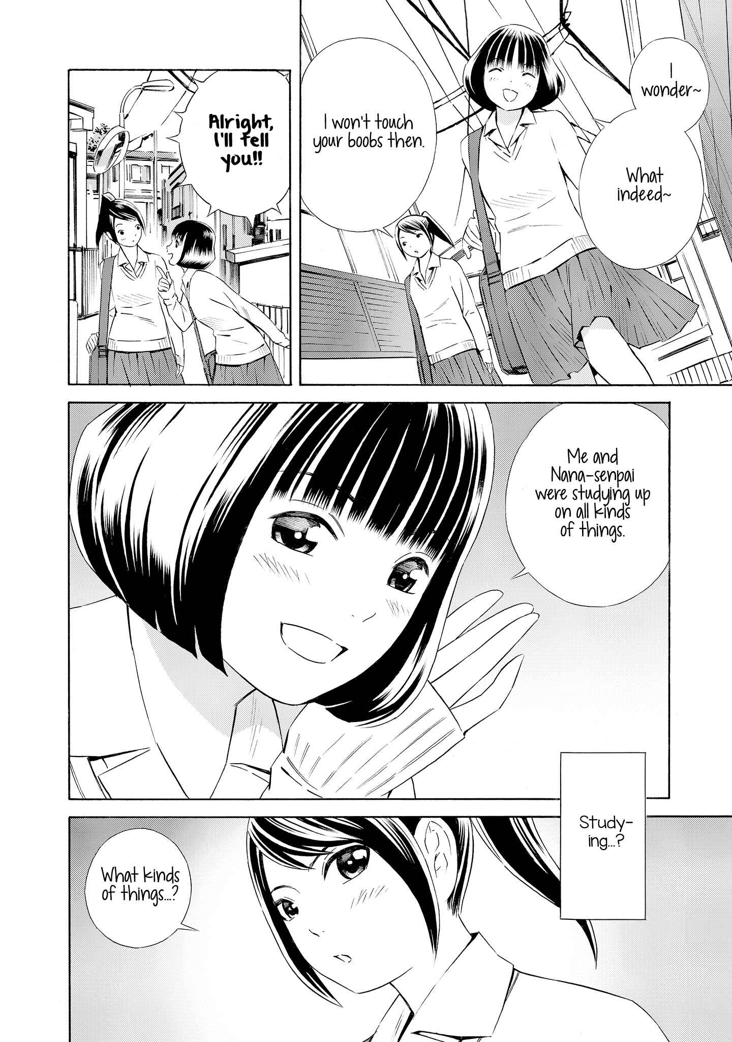 Page 10 Chapter 6 Kyou Kara Mirai