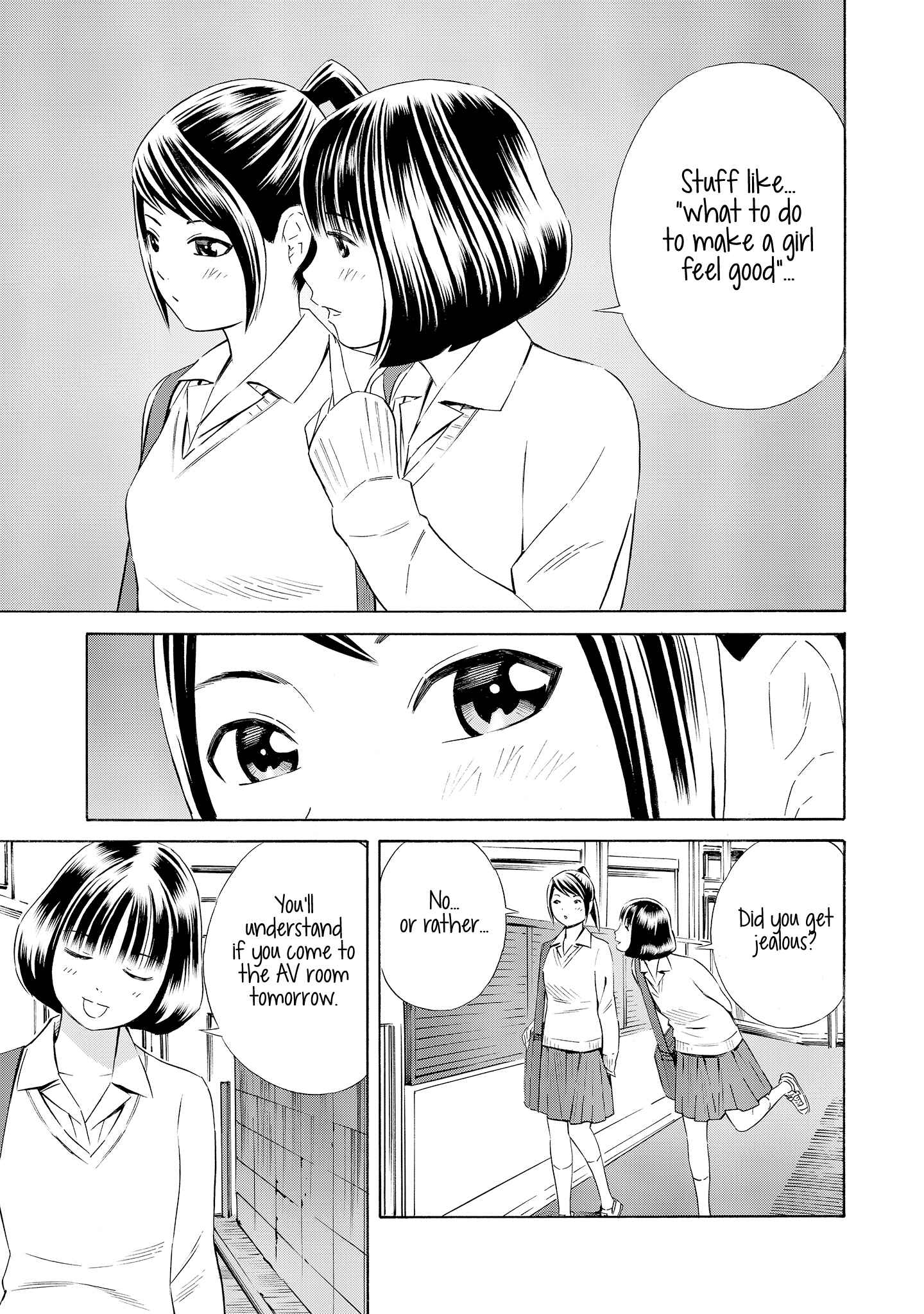Page 11 Chapter 6 Kyou Kara Mirai