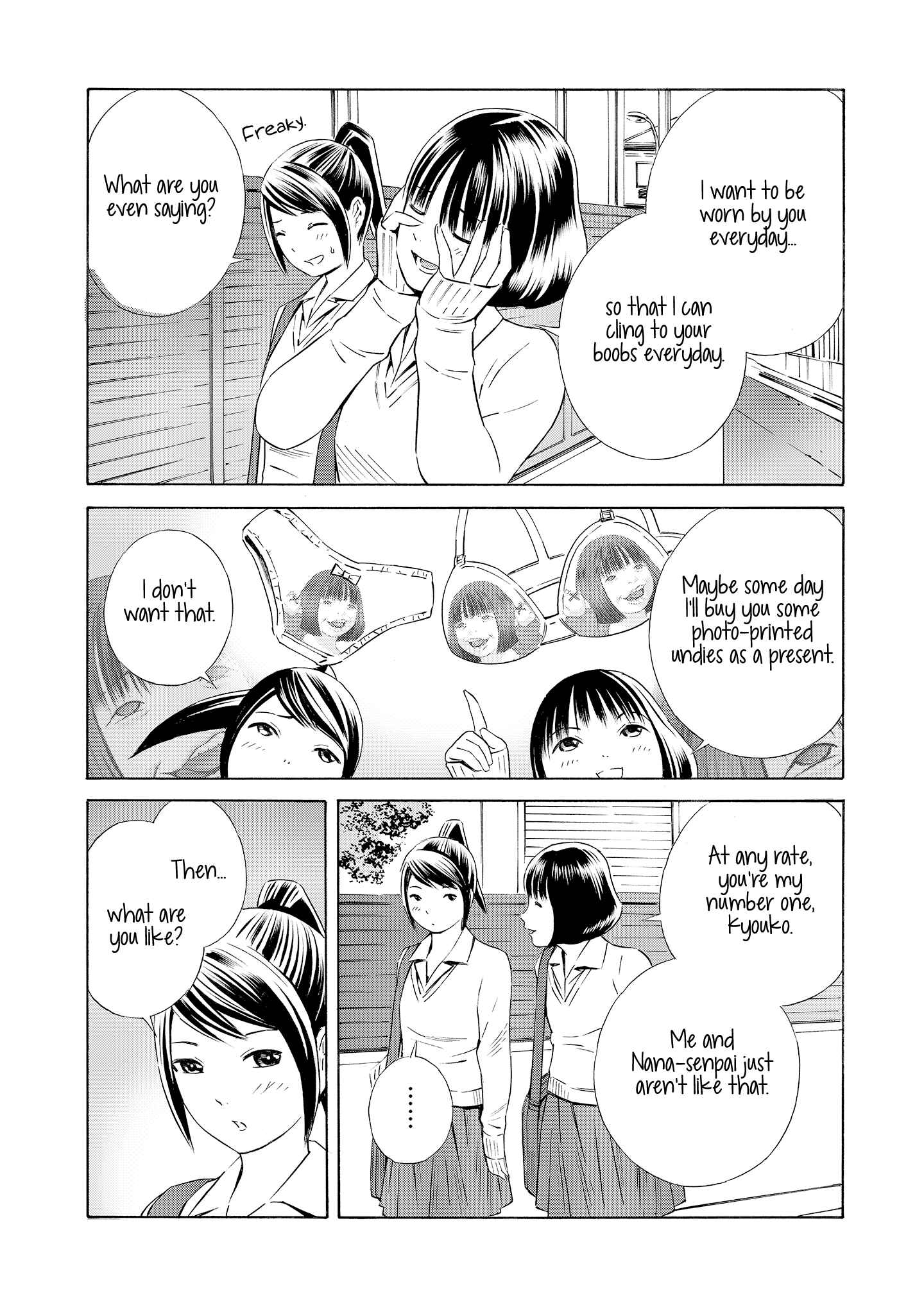 Page 9 Chapter 6 Kyou Kara Mirai
