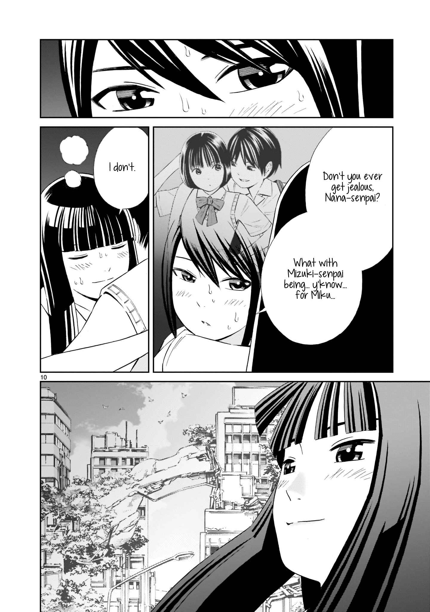 Page 10 Chapter 14 Kyou Kara Mirai