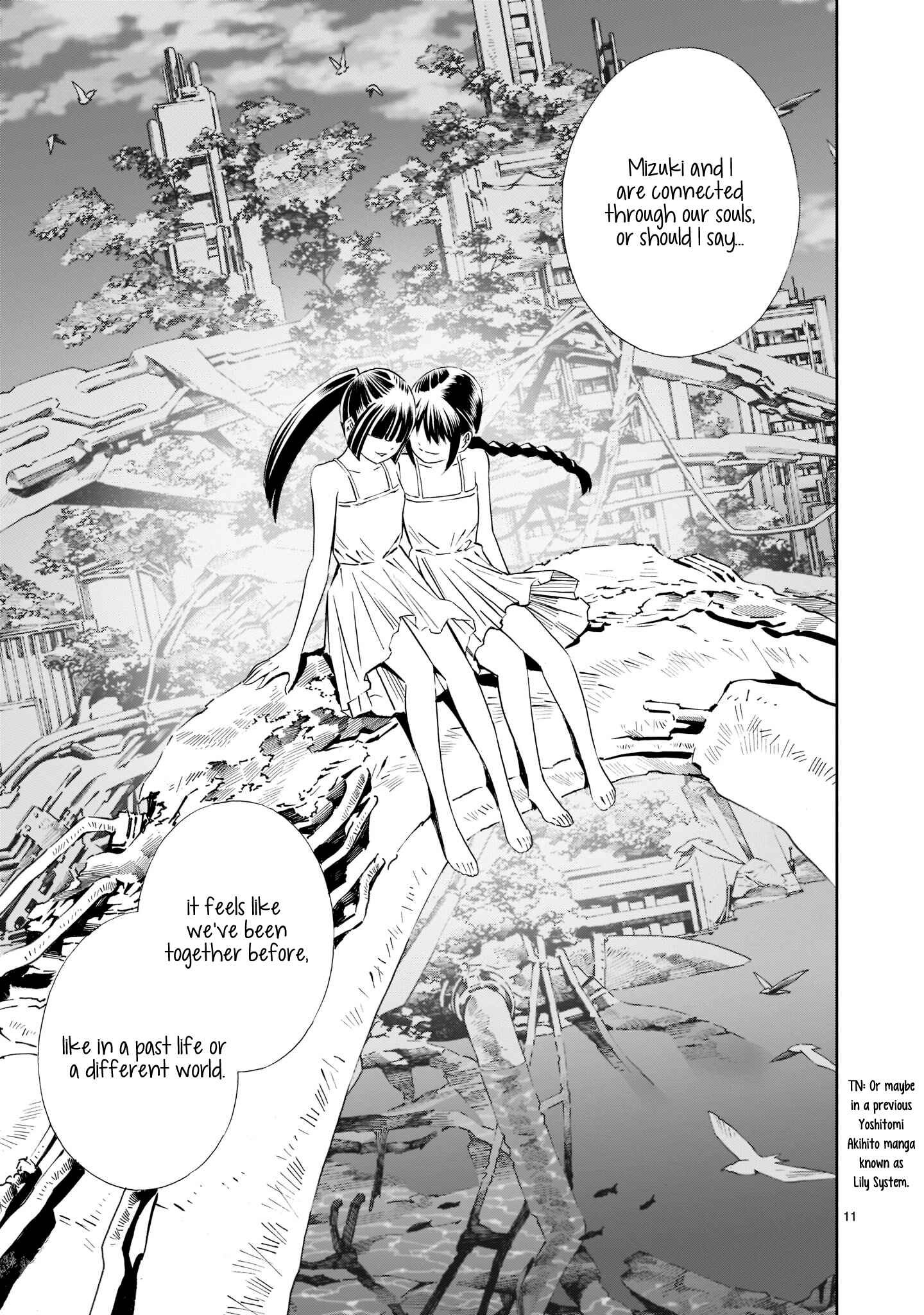 Page 11 Chapter 14 Kyou Kara Mirai
