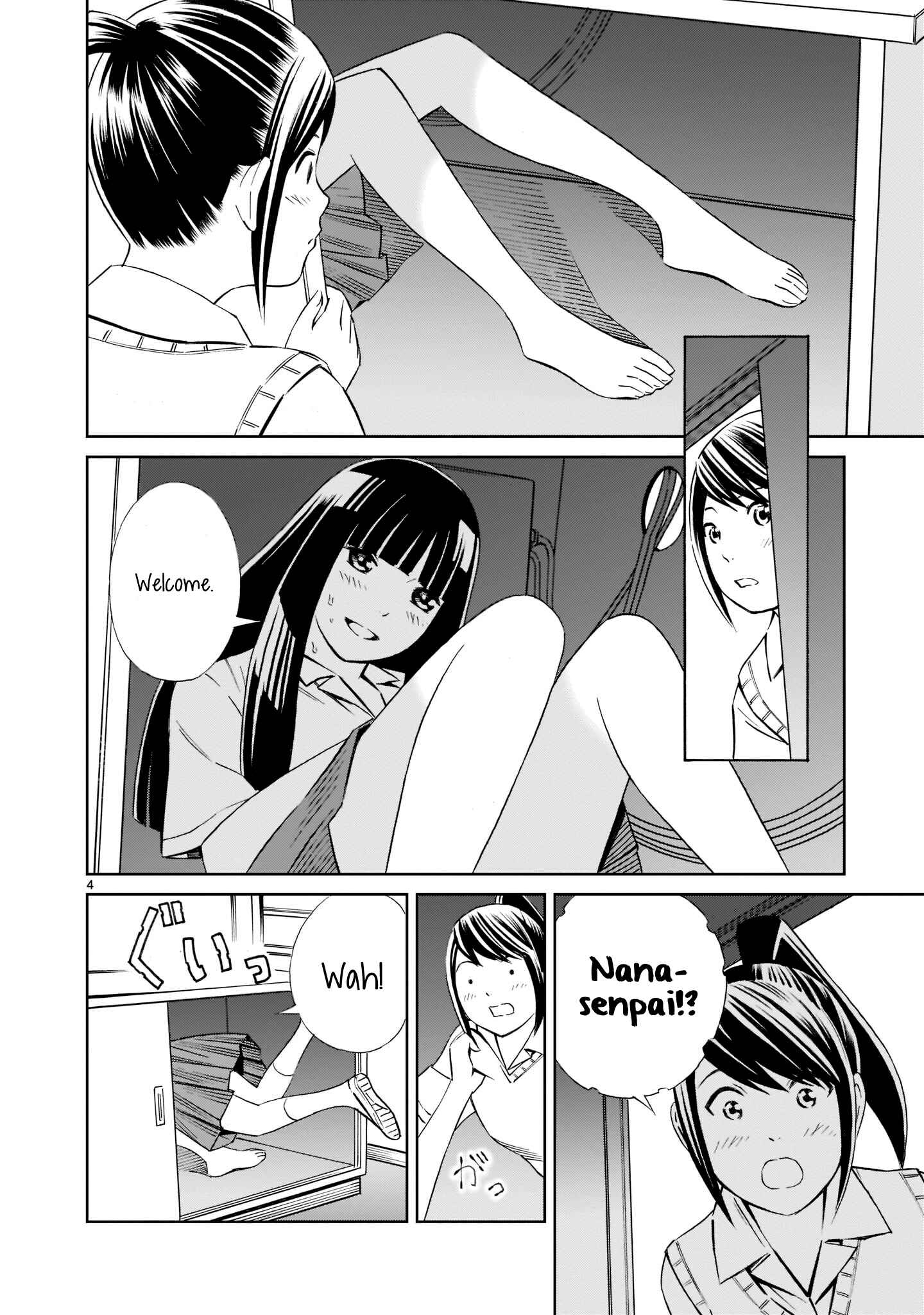 Page 4 Chapter 14 Kyou Kara Mirai
