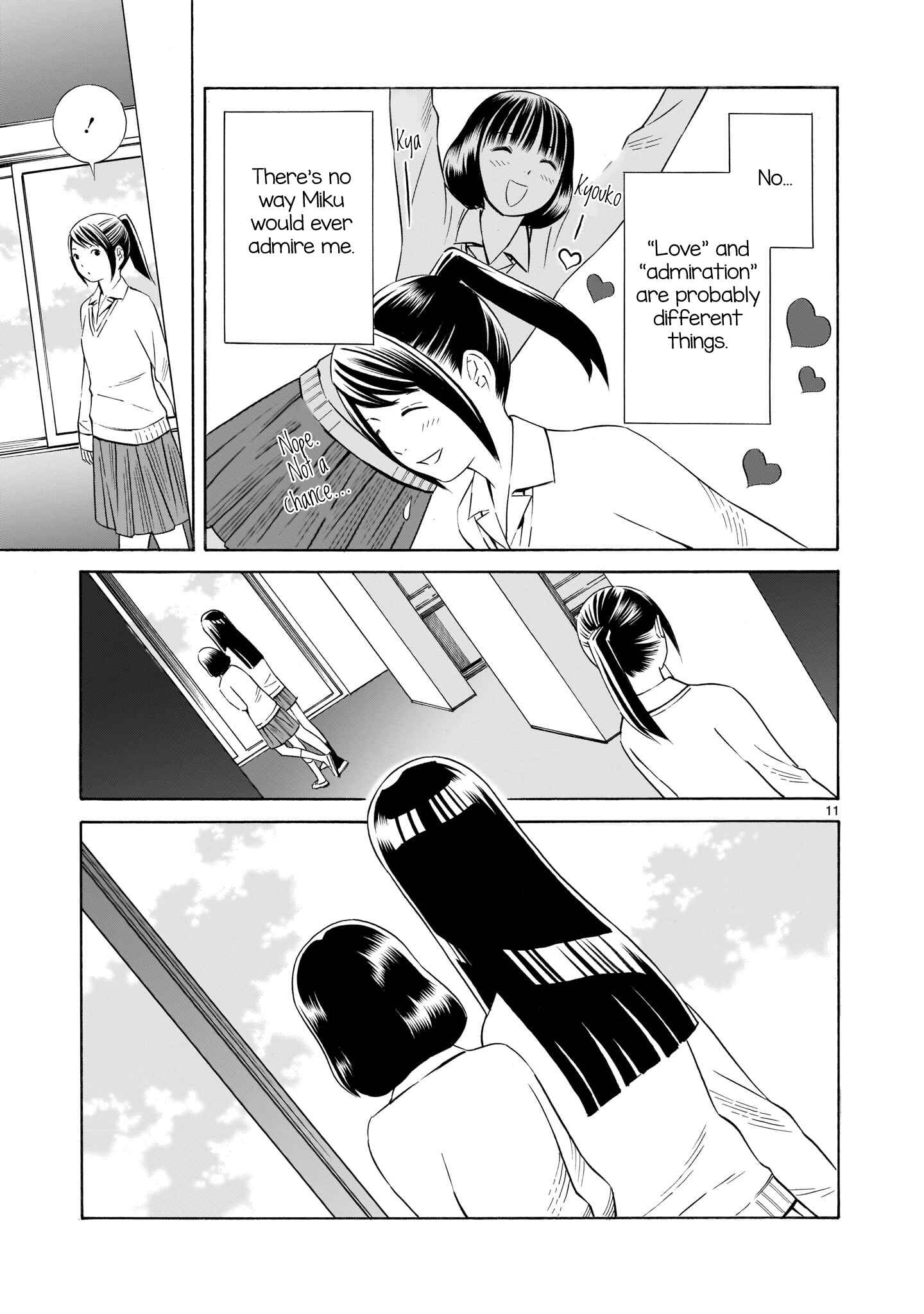 Page 11 Chapter 7 Kyou Kara Mirai