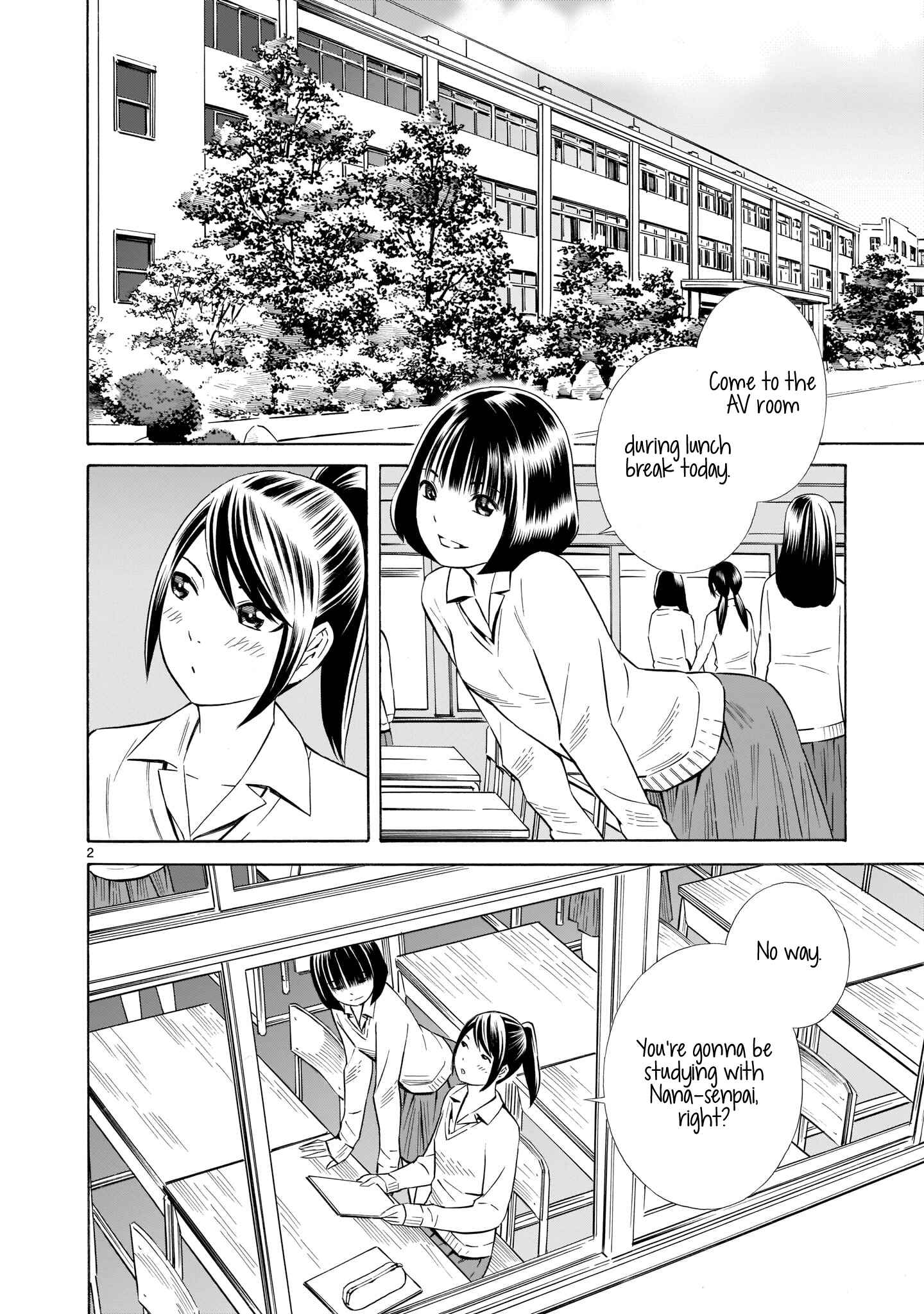 Page 2 Chapter 7 Kyou Kara Mirai