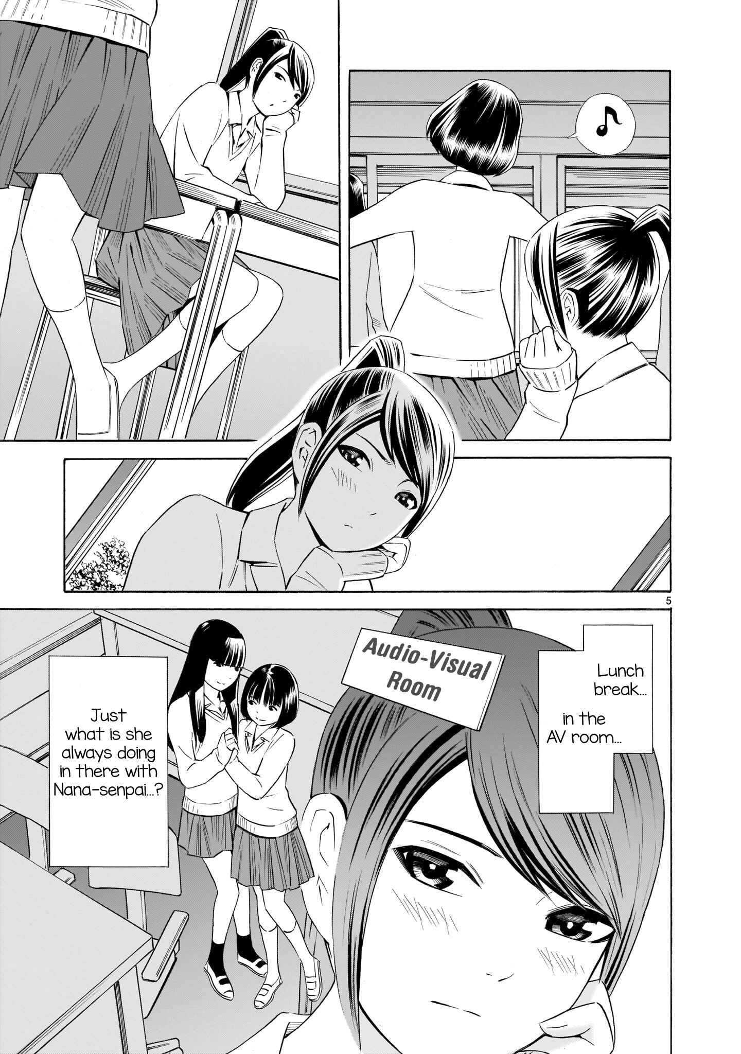 Page 5 Chapter 7 Kyou Kara Mirai
