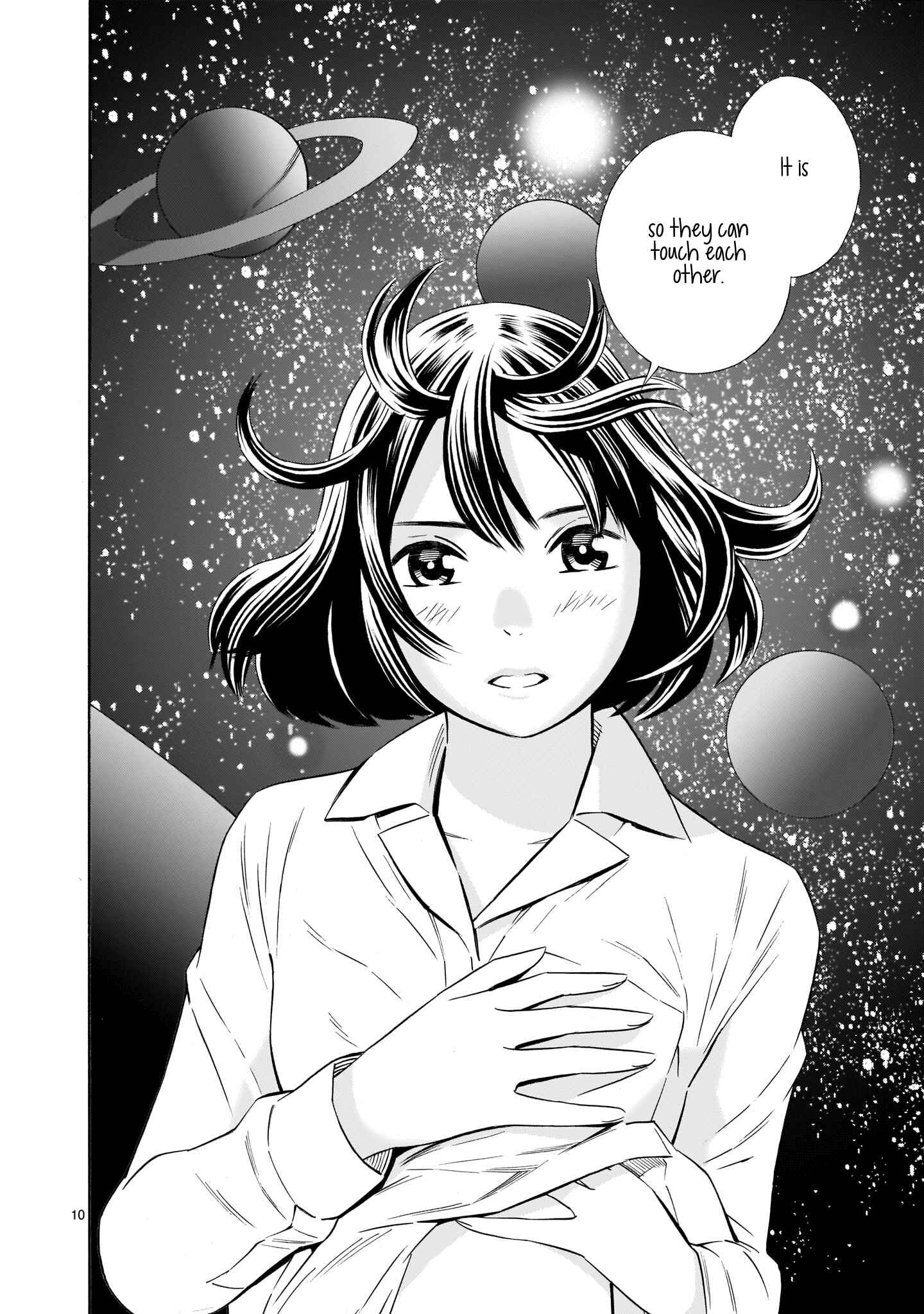 Page 10 Chapter 6.5 Kyou Kara Mirai