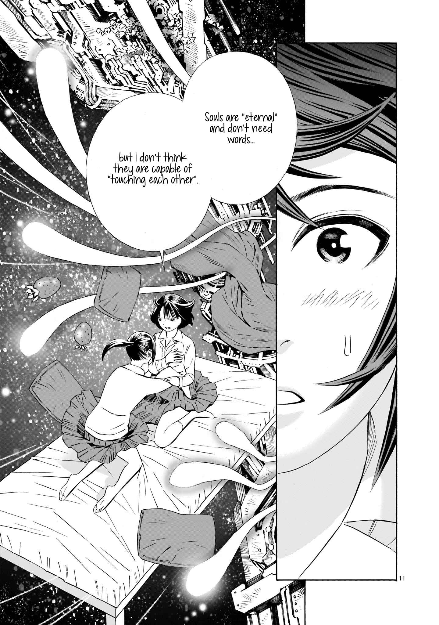 Page 11 Chapter 6.5 Kyou Kara Mirai