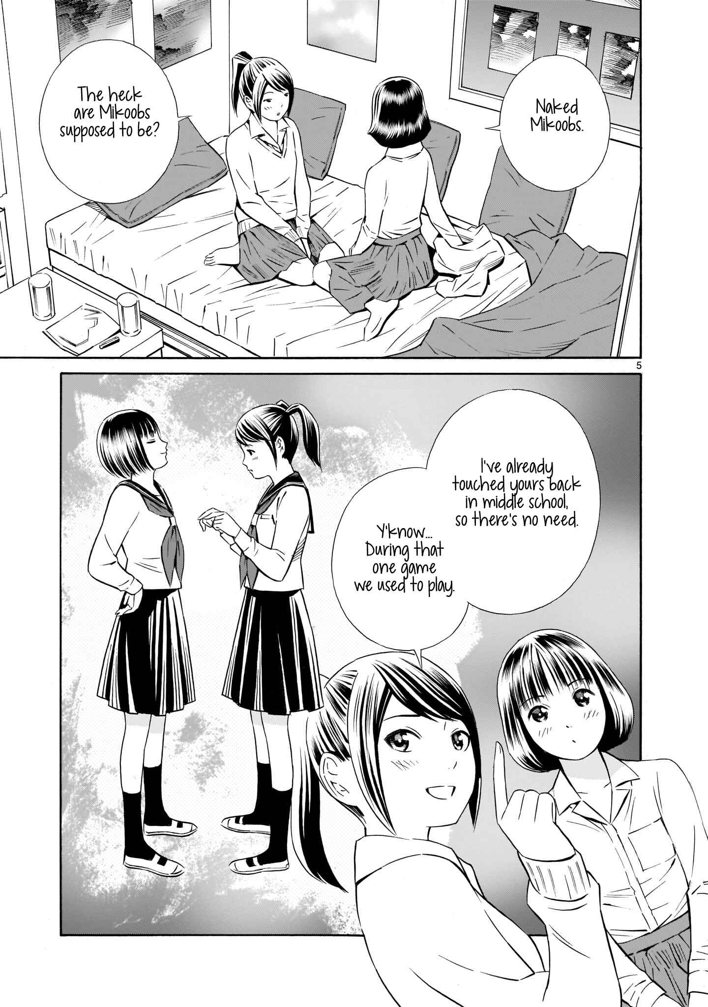 Page 5 Chapter 6.5 Kyou Kara Mirai
