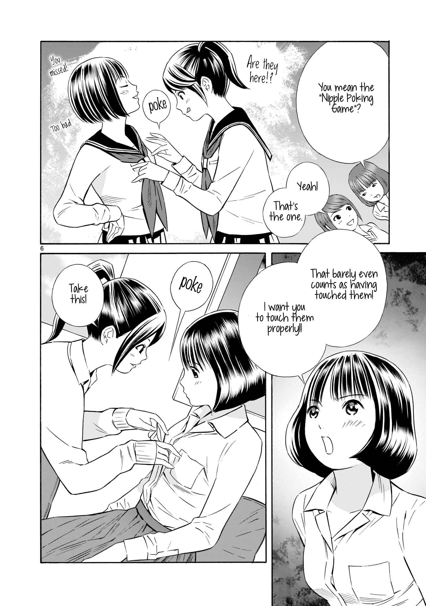 Page 6 Chapter 6.5 Kyou Kara Mirai