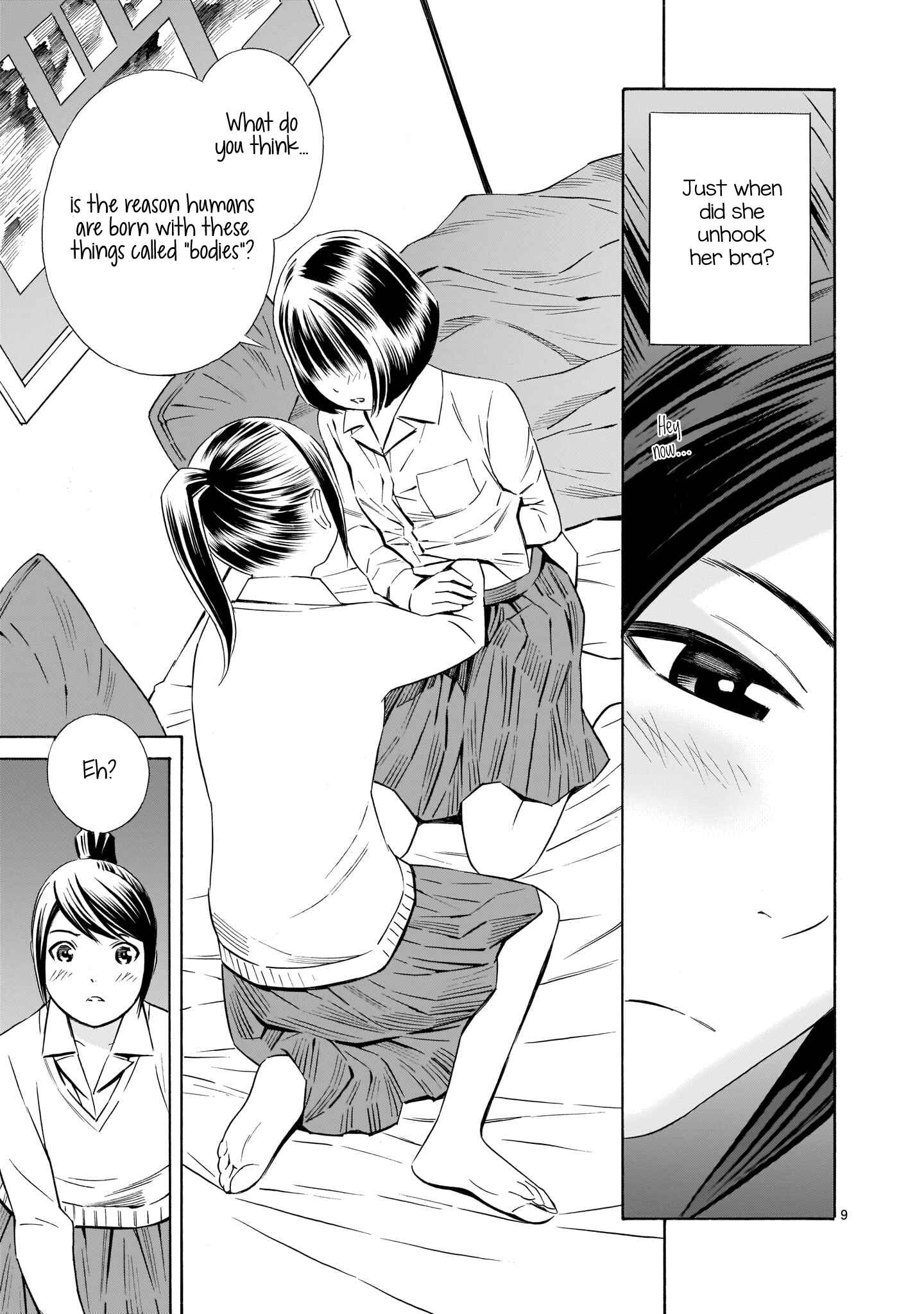 Page 9 Chapter 6.5 Kyou Kara Mirai