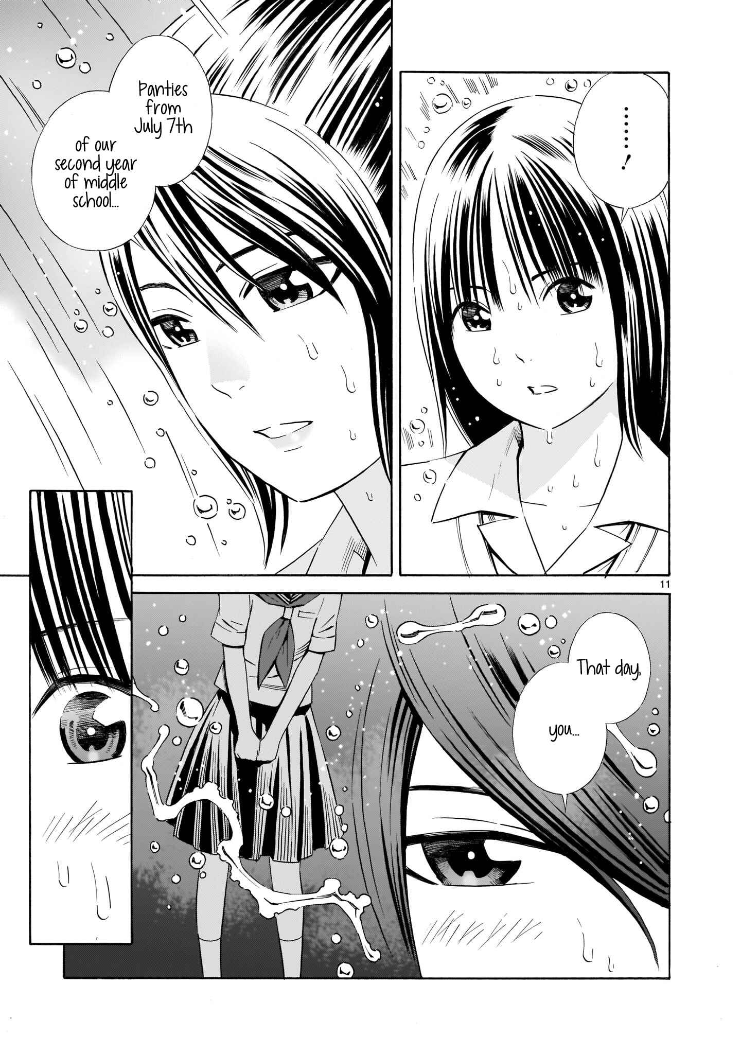 Page 11 Chapter 4 Kyou Kara Mirai